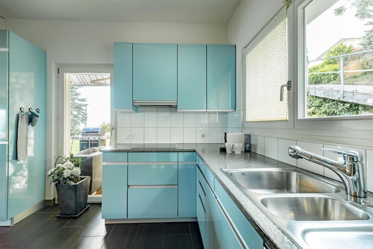 Rooms In Splendid Apartment With Parking-Stunning Lake View Montreux Luaran gambar