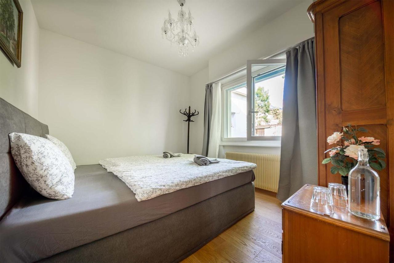 Rooms In Splendid Apartment With Parking-Stunning Lake View Montreux Luaran gambar